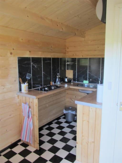 Woolcombe Cabin East Allington Luaran gambar