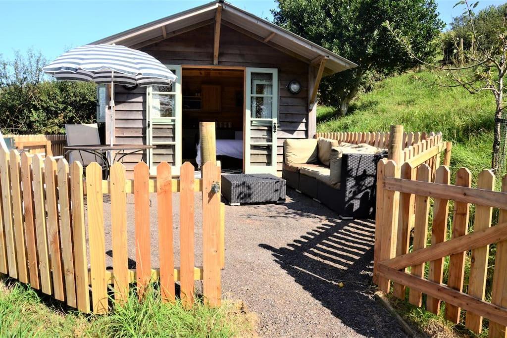 Woolcombe Cabin East Allington Luaran gambar